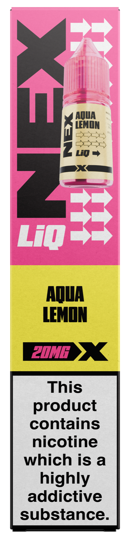 Aqua Lemon NEXLiQ pack