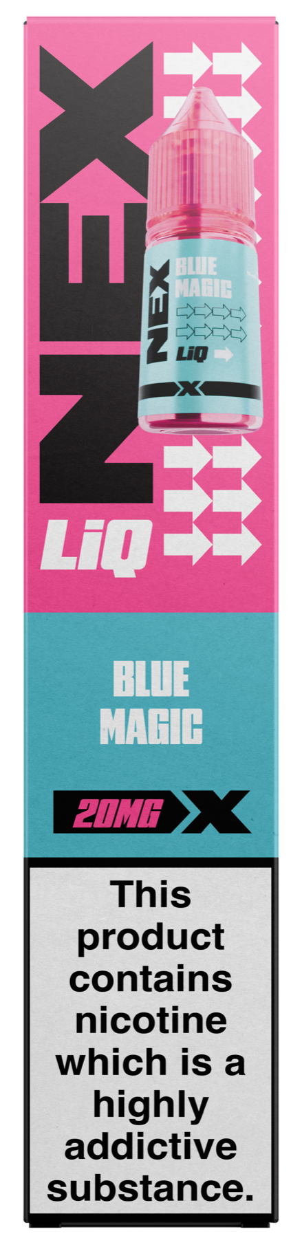Blue Magic NEXLiQ pack