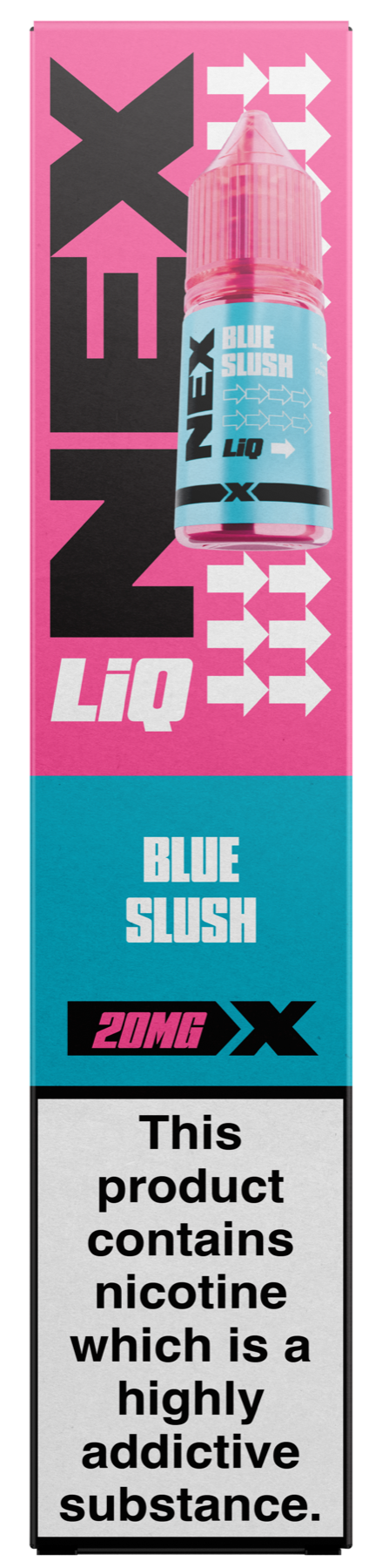 Blue Slush NEXLiQ pack