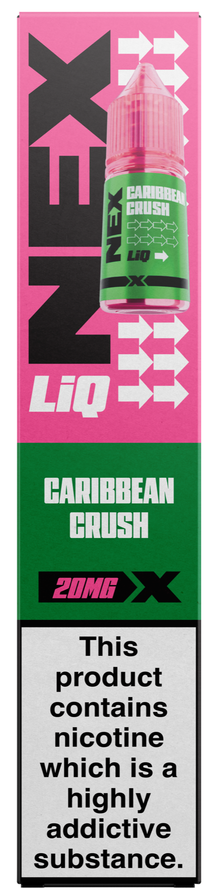 Caribbean Crush NEXLiQ pack