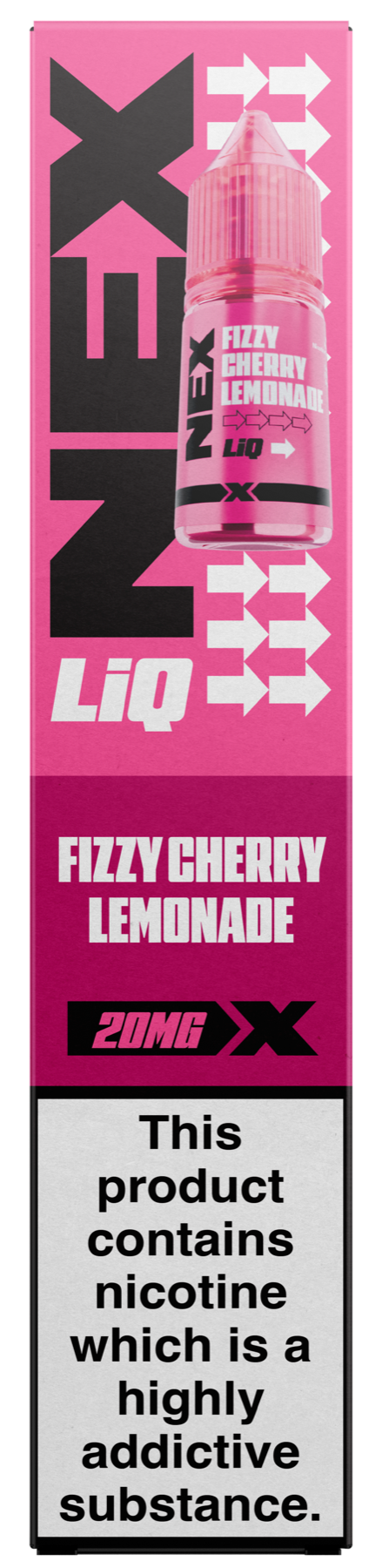 Fizzy Cherry Lemonade NEXLiQ pack