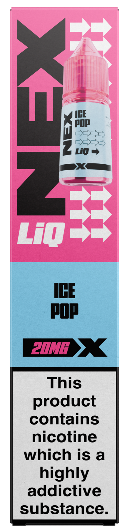 Ice Pop NEXLiQ pack