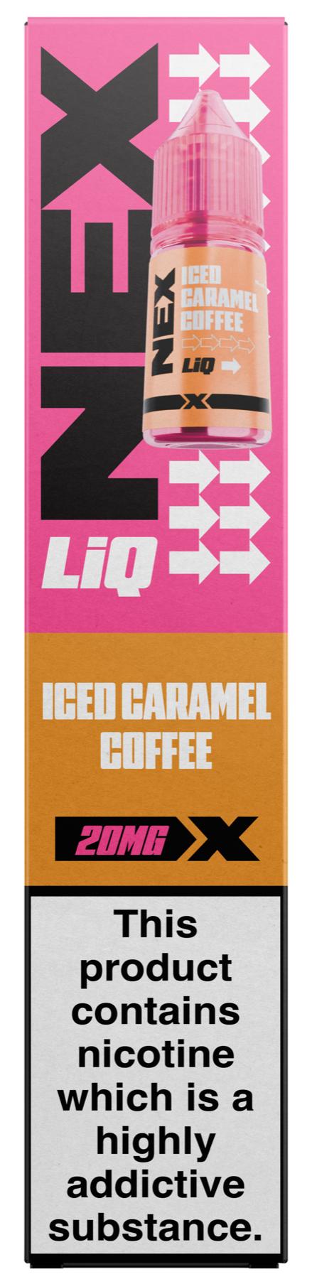 Iced Caramel Coffee NEXLiQ pack