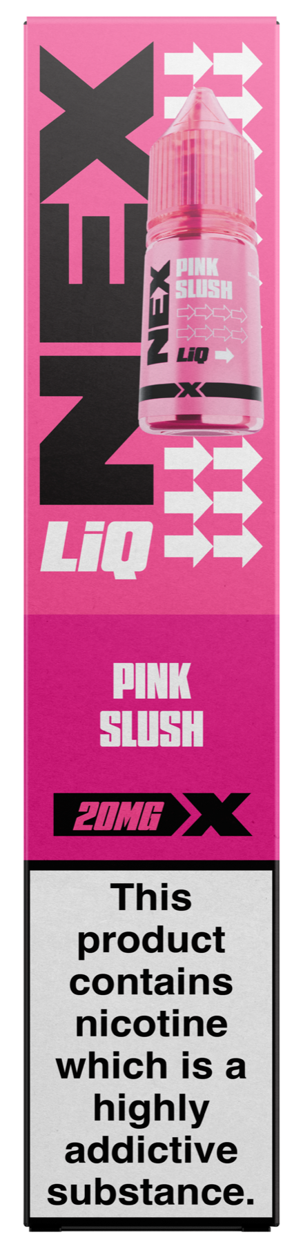 Pink Slush NEXLiQ pack