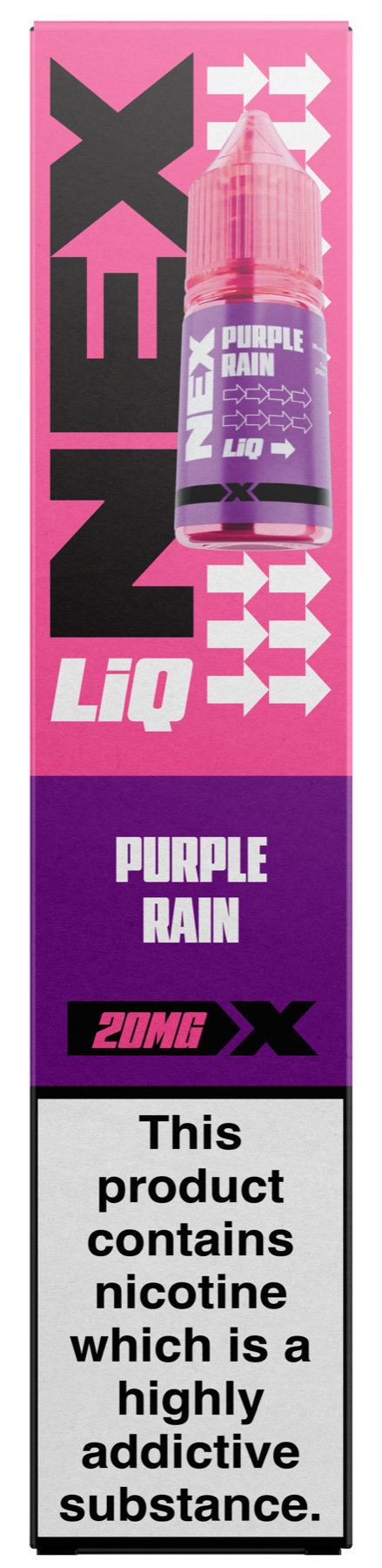 Purple Rain NEXLiQ pack