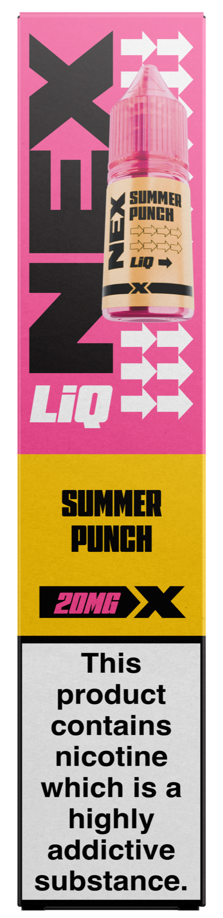 Summer Punch NEXLiQ pack